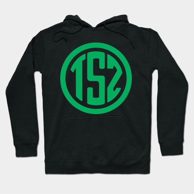 TSZ Green Logo Hoodie by The Starting Zone